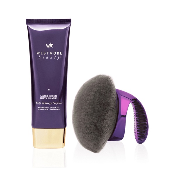 Westmore Beauty Other - NWT, Westmore Beauty, Body Coverage Perfector & Body Brush 7floz Bronze Radiance